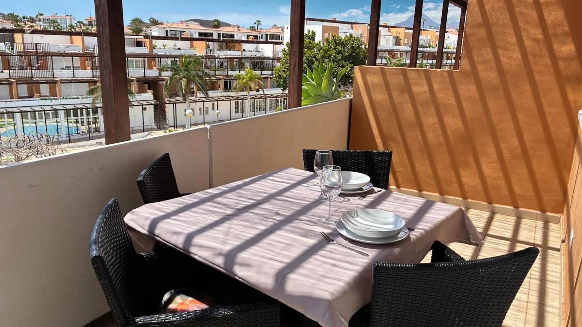Golf Del Sur Ocean Blue Apartment San Miguel de Abona Španělsko